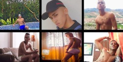 nudelatinos:Sexy Latin twink boy Charlie Sam is back on webcam sexier than ever come say hello only at gay-cams-live-webcams.com Donâ€™t forget sign up now and get 120 FREE CREDITSâ€¦.CLICK HERE to watch him live nowÂ 