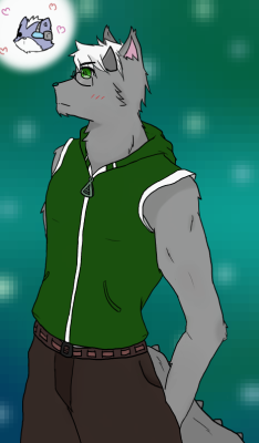  Hey there, I drew your fursona, sorry I was bored, I&rsquo;m pretty sure I made mistakes though, so I apologize for that. But I hope you like it nonetheless.  Like it? I love it!! you got the clothing right and almost everything in tact and with Wolf