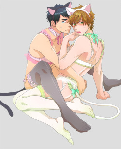 captain-soumako:  Pixiv ID: 47187462 || Member: 練馬zim (ID: 865044)» With permission to post from the artist.Rate and view the original artwork if you can as well please! 