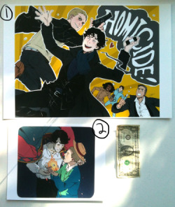 FANIME 2013 PRICELIST 1) 13x19 prints - ฤ (like 8 or 10 different ones) 2) letter sized prints - บ (there are like over 100, I can&rsquo;t list them all) 3) Wreck - บ (I just have a small number of these leftover from my last order, I didn&rsquo;t