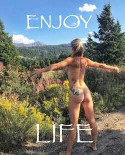 natonefan:#The Natural One  #The Nat One  #Naturist  #Nudist  #Clothes free  #Hiking#Nat One Works  # Original or altered works by natonefan