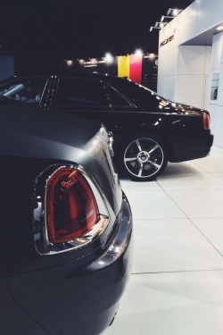 treunenthibault:  Rolls Royce Wraith x Rolls Royce Ghost 