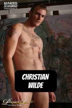 CHRISTIAN WILDE at NakedSword  CLICK THIS TEXT to see the NSFW original.