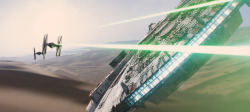 gamefreaksnz:  Star Wars: Episode VII – The Force Awakens gets debut teaser trailer     The much-anticipated, debut teaser trailer for Star Wars: The Force Awakens has arrived and is threatening to break the internet. View the trailer here. 