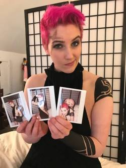 I took 14 polaroids as Zarya in the VKS. once they are gone, they are gone for good! check em’ out in my storehttp://microkitty.storenvy.com/collections/1369247-polaroids