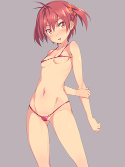 unlimited-sexxy-works:  Download my sexy Vividred Operation hentai collection here: http://adf.ly/r2v4G