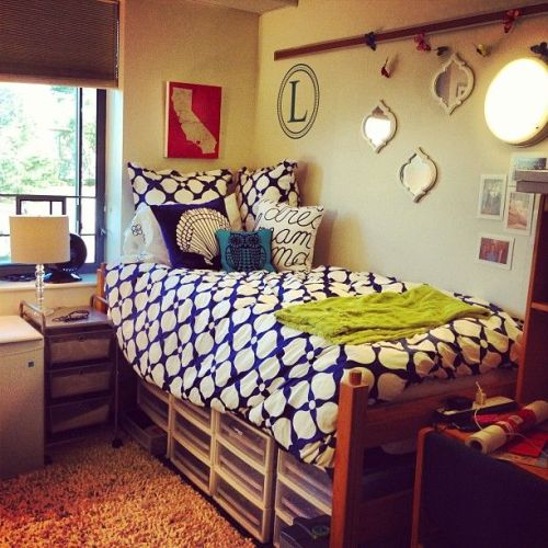 Cornell Dorm Room 