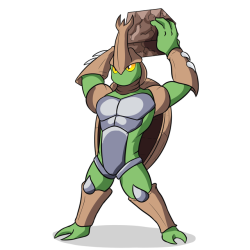 Kragg - Rivals of AetherKragg is the “beginners choice” in this game, if only because he’s straight forward to play, lives long, and has strong moves.  The drawback being he struggles at high levels of play due to his low speed.  