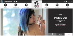 Set of the Day on SuicideGirl.com with Pandub Suicide “1000 Pin-up”