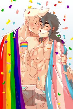 cockybusiness:Stay Proud &lt;3
