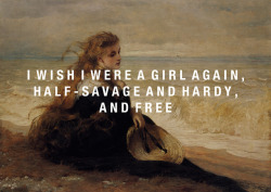 marianhalcombes: George Elgar Hicks, On the Seashore (1879) | Emily Brontë, Wuthering Heights (1847)  society6 | literature + art | sappho + art  