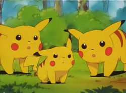 butt-berry: LOOK AT THE BABY PIKACHU BEFORE PICHU EXISTED
