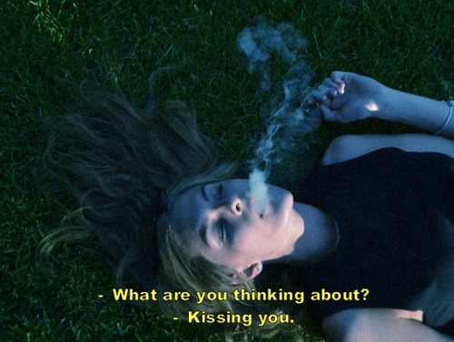 Smoking Kiss Tumblr