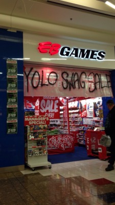 2chaaaain:  naked-nigga-in-ugg-bootz:  2chaaaain:  my kind of marketing  EB game stores are still up ?!  yes stronger than ever 