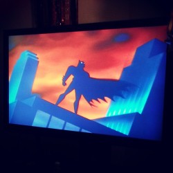 My #FridayNight #Batman #Cartoons