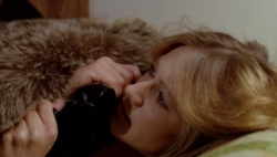 A scene from David Cronenberg&rsquo;s Rabid (1977). Read about it here.