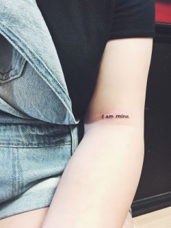 gr3y-street:  I am mine before I am anyone else’s. I am not on this earth to please or appease anyone but me.