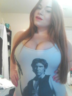 ashley-boom:  districtempire:  ashley-boom:  straightened my hair for f o r e v e r and it’s still not straighttttttttttttttttttttttttttttt and boobs  Juicy boobies!!  Haha just a little fyi, my boobs are pretty exaggerated in this picture.  I’m