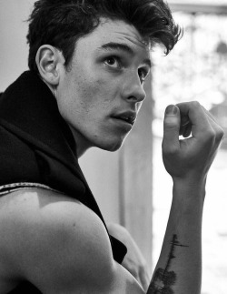 meninvogue:Shawn Mendes photographed by Sebastian Kim for L’Uomo Vogue
