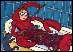 Lobster-Raph&rsquo;s Crustacean Elation - by Morgan Sea - March 2013