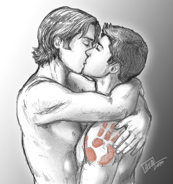 SPN: They Should Kiss by GI-Ace