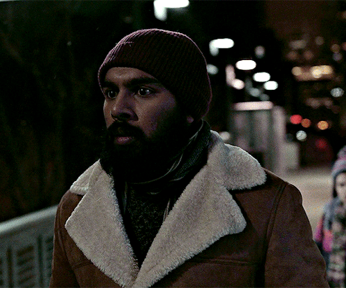 patrocles:  HIMESH PATEL as Jeevan Chaudhary →STATION ELEVEN (1.01) “Wheel of Fire”