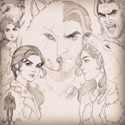 chrissiezullo:  #SDCC is about to start! I’ll have my original pencils for #Fables Wolf Among Us for sale for the first time at Albert Moy’s Original Art booth 4303. I will also be set up in Artist Alley alongside @uminga720 at BB-17 and BB-18.  Did