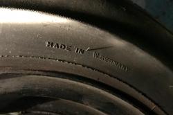 whyyourcarisshit:  carmechanicfails: Justrolledintotheshop Is it time to replace my spare tire? mother of god 