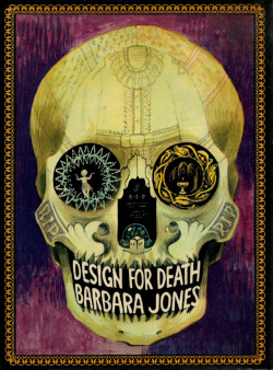 Design For Death, by Barbara Jones (Bobbs-Merrill, 1967).From Ebay.