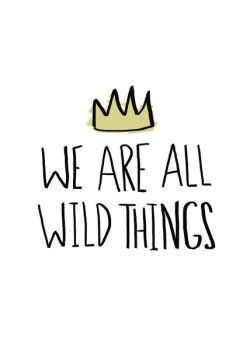 chrisbmarquez:  Wild Things Art Print by Leah Flores