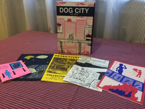 simonmreinhardt: As you may know, SPX is this weekend and I’m happy to report that I’ll be there with a whole bunch of comic books. I will have several books that are debuting at SPX: Dog City #4, Trash Ghost, Mystery Town #2, and a color edition of How We Ride, which originally appeared in Dog City #3 in b/w form. I’ll also have a limited number of copies of Dog City #3, the last issue in our box format, and some of my older work as well. I’ll be at table B13 and some Dog City friends might be there as well, so be sure to stop by and say hello! Get yourself a copy of the new Dog City straight from editor Simon Reinhardt this weekend!