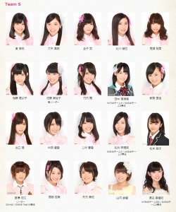 gekirena:  Official SKE48 Members after the decision-making deadline. Karen and Yurina rejected their transfers to SKE48  SKE New Team