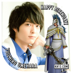 kh13:  “Master, is what it says in the last passage true?”Happy birthday to Yuichiro Umehara (born March 8th, 1991), he is the Japanese voice actor of Master Ira in  Kingdom Hearts χ Back Cover  (part of Kingdom Hearts 2.8)! #BDayKHkh13.com