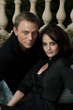Casino Royale. I would watch it morning, noon and night wishing I was Eva Green. Lucky woman.