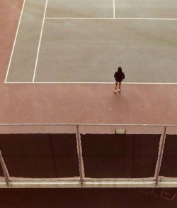 mpdrolet:Tennis Court, 1973David Hockney