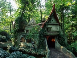 Dream house (at Efteling theme park, Netherlands)