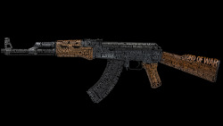 coolhdwallpapers:  AK-47 was originally designed for ease of operation and repairable in emergency situations…………..http://www.hdwallpaperscool.com/kalashnikov-desktop-wallpapers/
