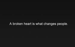 Pain changes people | via Facebook on We Heart It. http://weheartit.com/entry/78467013/via/naughtyme