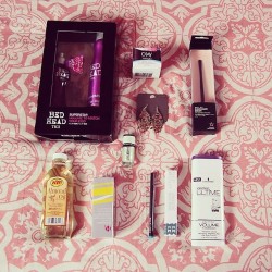Okay, so I did a big beauty haul! I renewed some #products that I&rsquo;ve loved before and thought I&rsquo;d try a few new ones due to #superdrug having their 50th anniversary promotion (I.e. Lots of half price or buy one get one half price)  The bed
