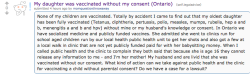 sqrrlbot:  cashwheel:   fandomsandfeminism: A+ to that girl for getting vaccinated as soon as she was able. Fuck those parents.   “im furious that my daughter didnt want to die from a preventable disease/make countless others sick!!!”   Teenage rebellion: