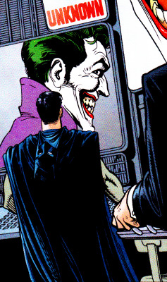endternet:  &ldquo;I don’t know him, Alfred. All these years and I don’t know who he is any more than he knows who I am. How can two people hate so much without knowing each other?”Alan MooreBrian BollandThe Killing Joke 