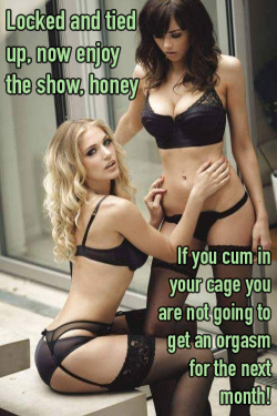 Sissy, Censored, and Chastity Captions
