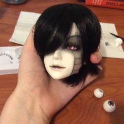 shakkotsu-pnpn:  dolls-of-the-stars:  shakkotsu-pnpn:  dolls-of-the-stars:  shakkotsu-pnpn:  MTT BJD head!  Why, this is simply excellent dear &lt;3 &lt;3 &lt;3 All MTT jokes aside, wow is this awesome OqOPLease tell me that you’ll be posting more of