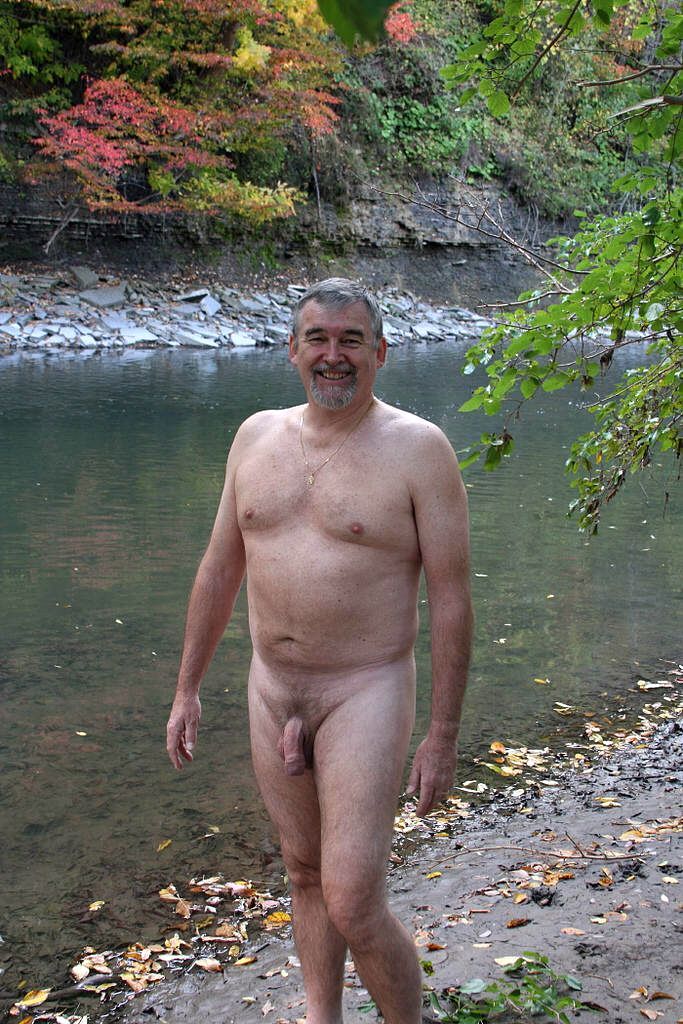 Naked men camping tumblr