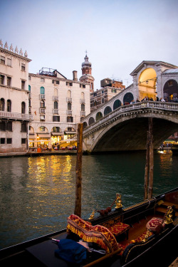 ref-lin:  Rialto Bridge - Venice - Italy (von Cyrielle Beaubois) 