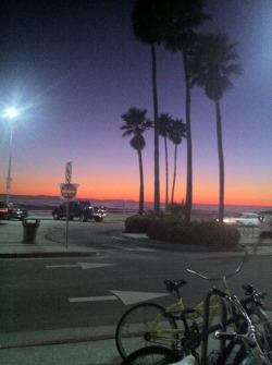So. Cal. Sunset