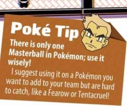 android18:  professor oak do you know anything about pokemon at all
