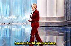  Ellen hosting the Oscars [2007] 