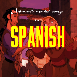 eledeloquesea:  juegosychorradas:  useless-spain-facts:  prouvairien:  animated movies in spanish ✰ Those songs you know from memory and that are a big part of your childhood? Here they are BUT in spanish (from Spain) dub. [listen here]  I. touch the