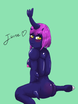 June Heracross. I made it for a friend.